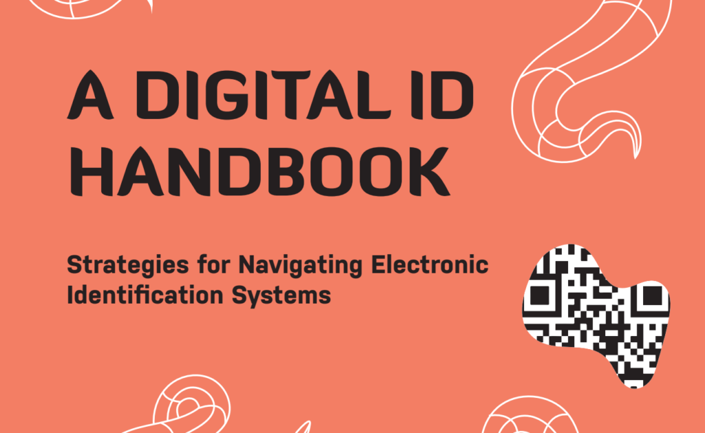 Digital IDs rooted in justice – APGT and TER present A Digital ID Handbook for civil society