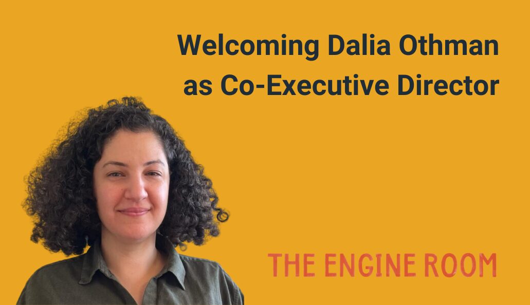 Welcoming Dalia Othman as Co-Executive Director