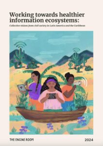 Information ecosystems report cover page 